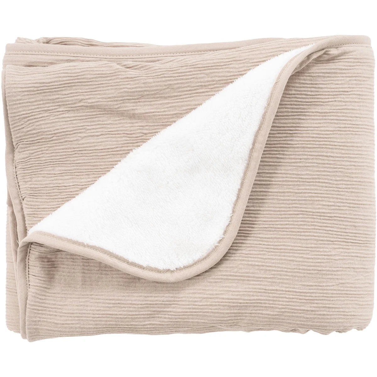Träumeland Signature Kuscheldecke taupe
