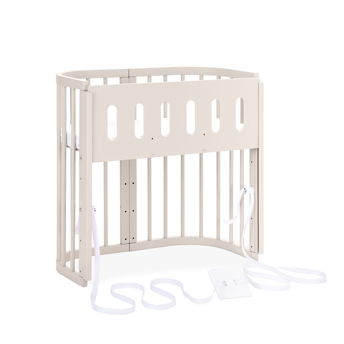 7in1 Babybett Quadi Cashmere  – inkl. Matratze