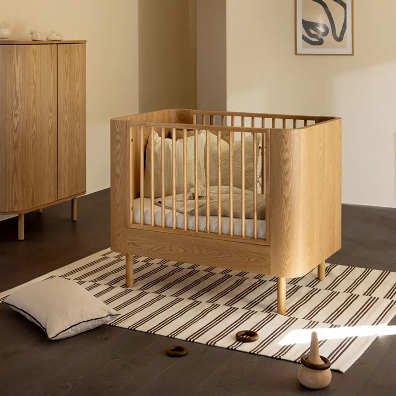 Quax Babybett 70 x 110 'Yume' Natural Ash
