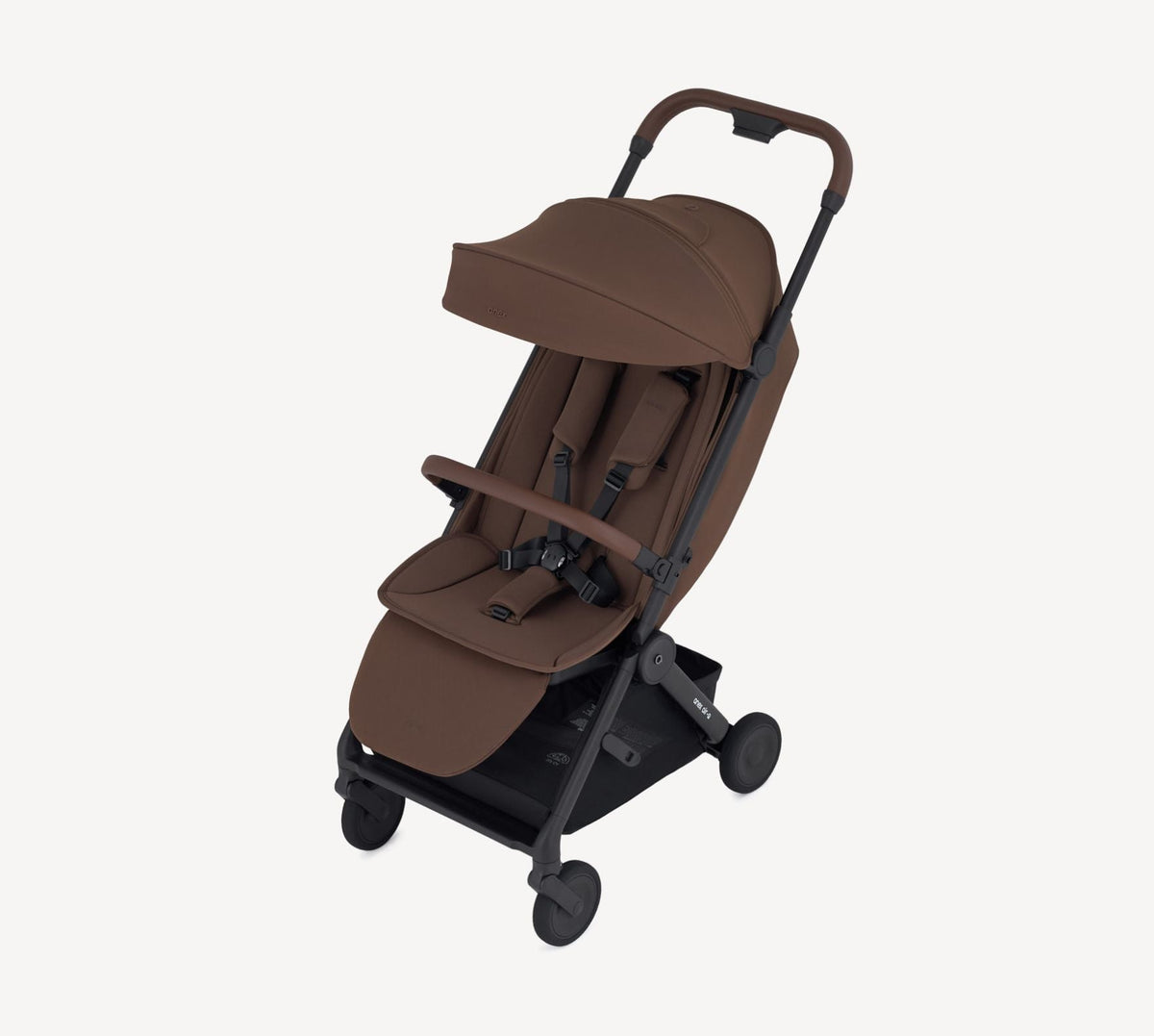 Anex Air Q Poussette Noire - Adaptée aux bagages à main