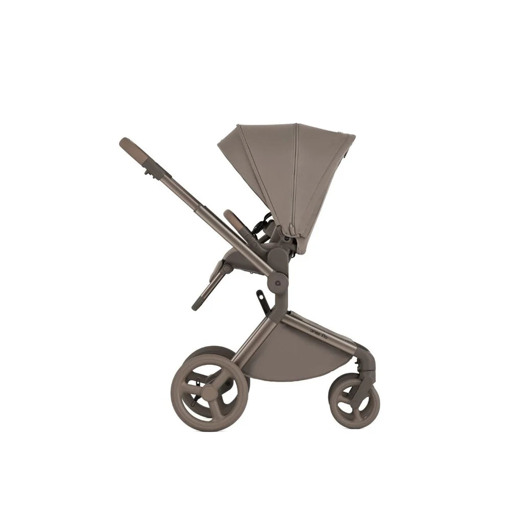 Anex Flo Browny Bundle-Set 4in1 incluant Nuna Arra flex Siège Auto & Base Next