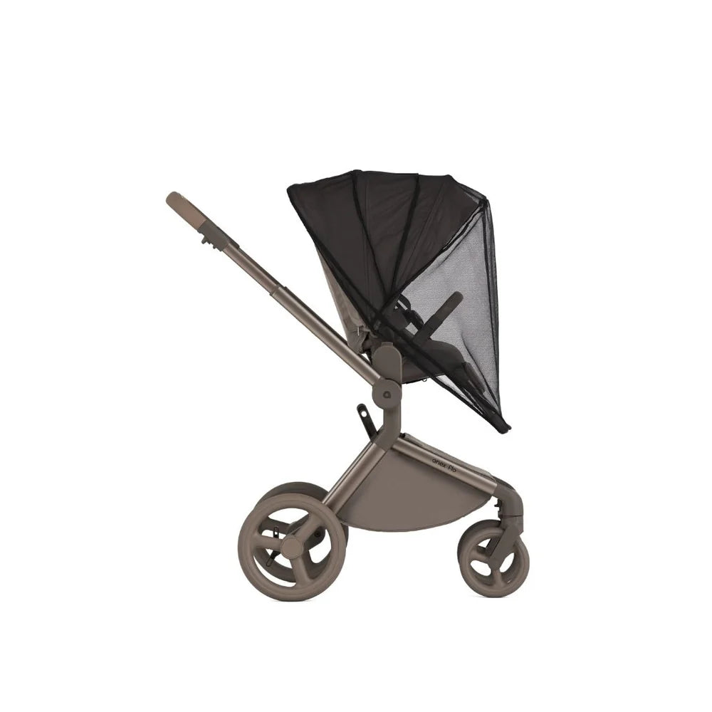 Anex Flo Browny Bundle-Set 4in1 incluant Nuna Arra flex Siège Auto & Base Next