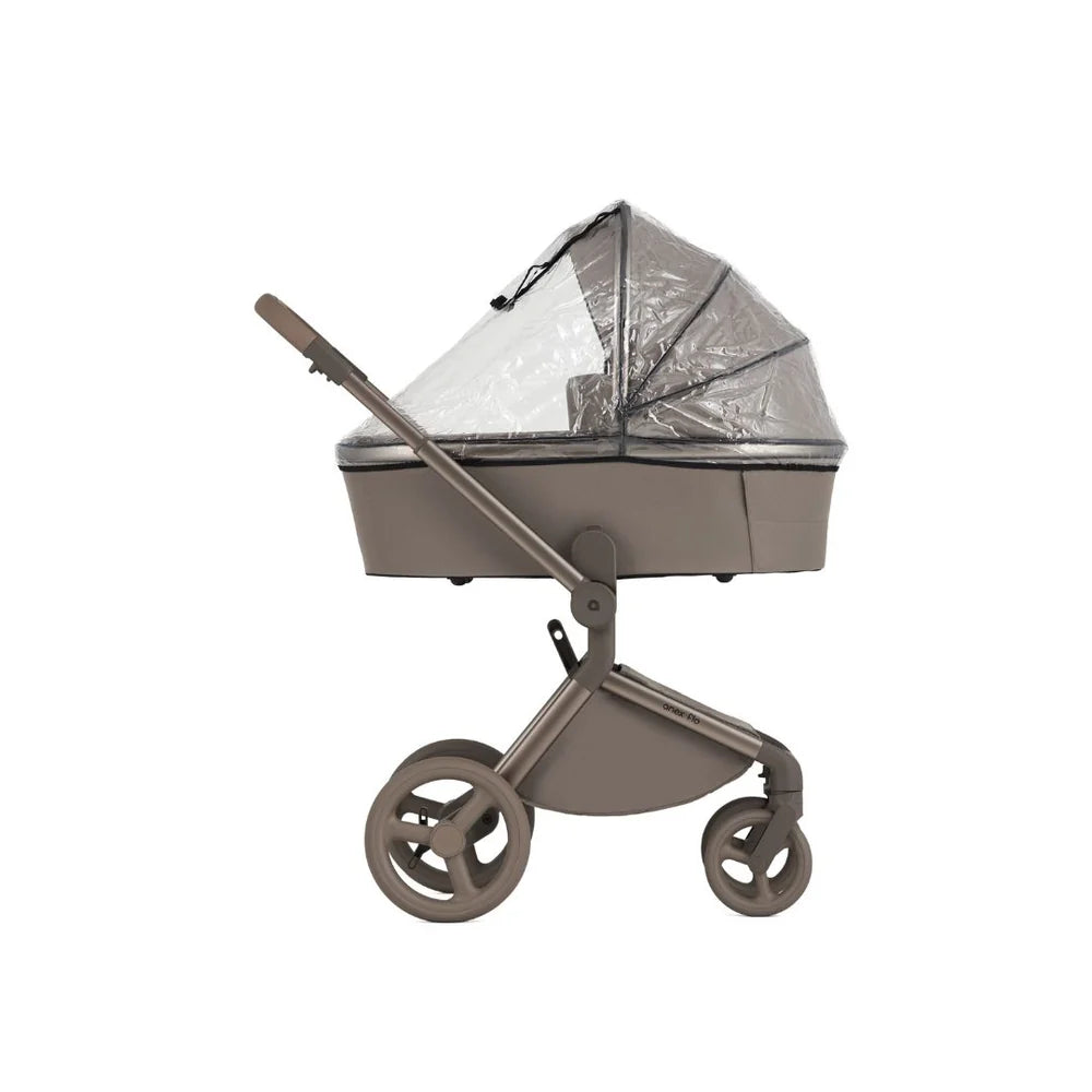 Anex Flo Browny Bundle-Set 4in1 incluant Nuna Arra flex Siège Auto & Base Next