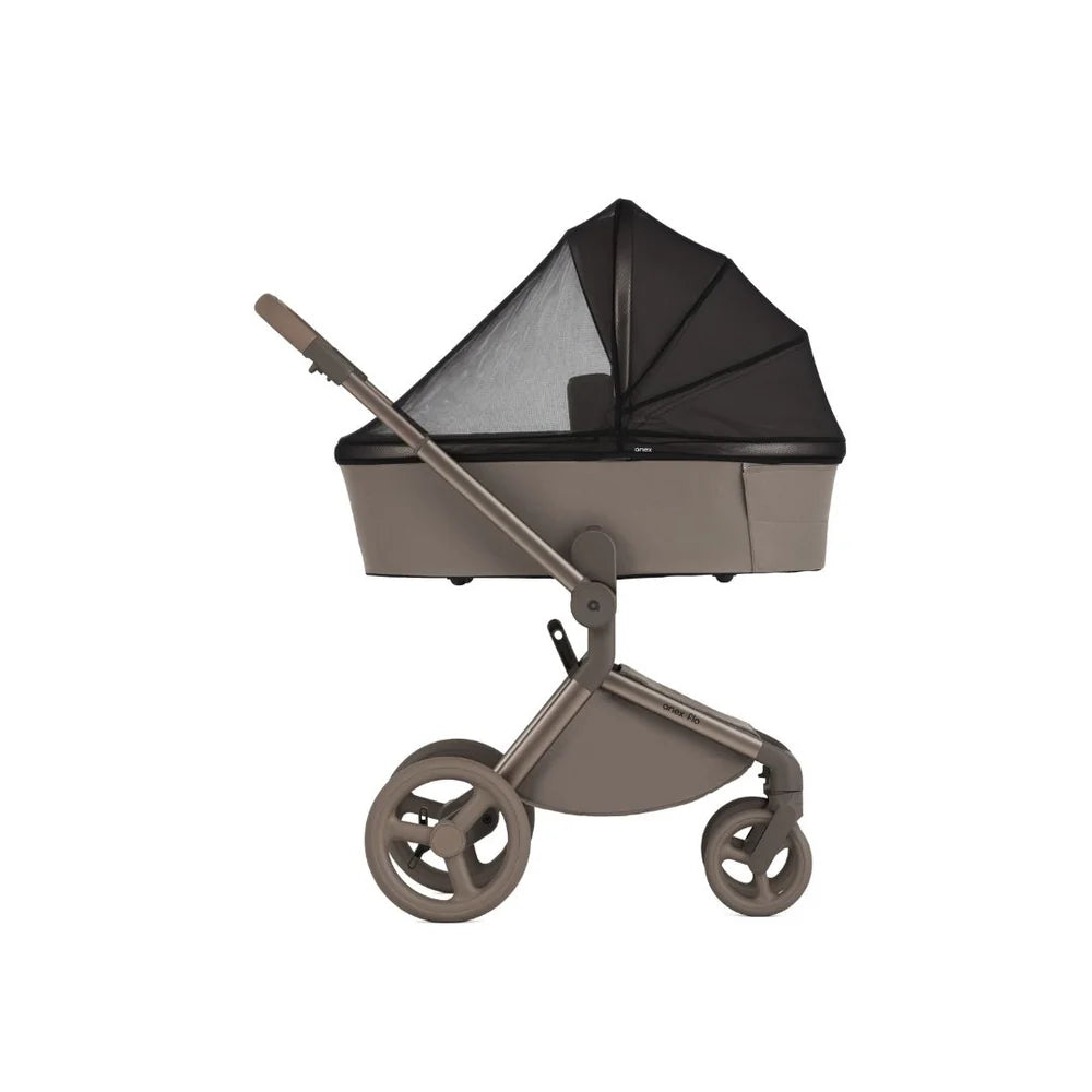 Anex Flo Browny Bundle-Set 4in1 incluant Nuna Arra flex Siège Auto & Base Next