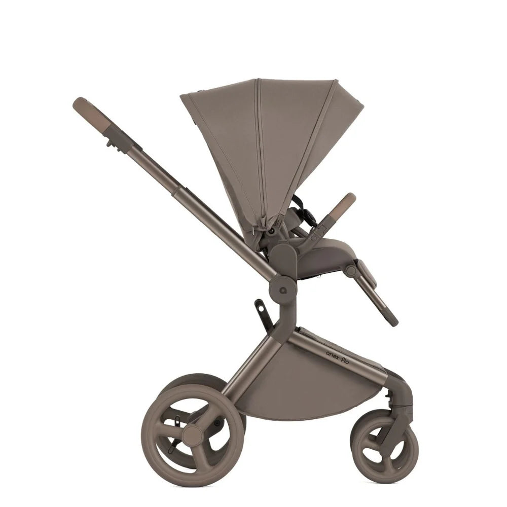 Anex Flo Browny Bundle-Set 4in1 incluant Nuna Arra flex Siège Auto & Base Next
