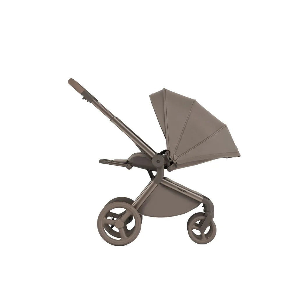 Anex Flo Browny Bundle-Set 4in1 incluant Nuna Arra flex Siège Auto & Base Next