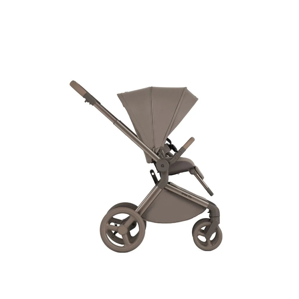 Anex Flo Browny Bundle-Set 4in1 incluant Nuna Arra flex Siège Auto & Base Next
