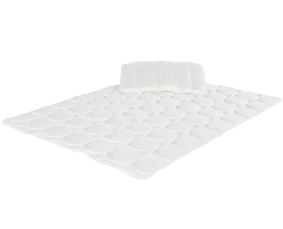 Träumeland Ganzjahresdecke & Kissen Tencel 100x135cm /40x60cm