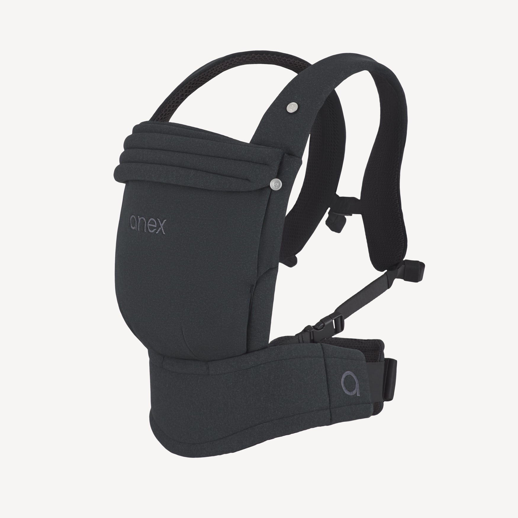 Anex Whiz-hug Babytrage Black