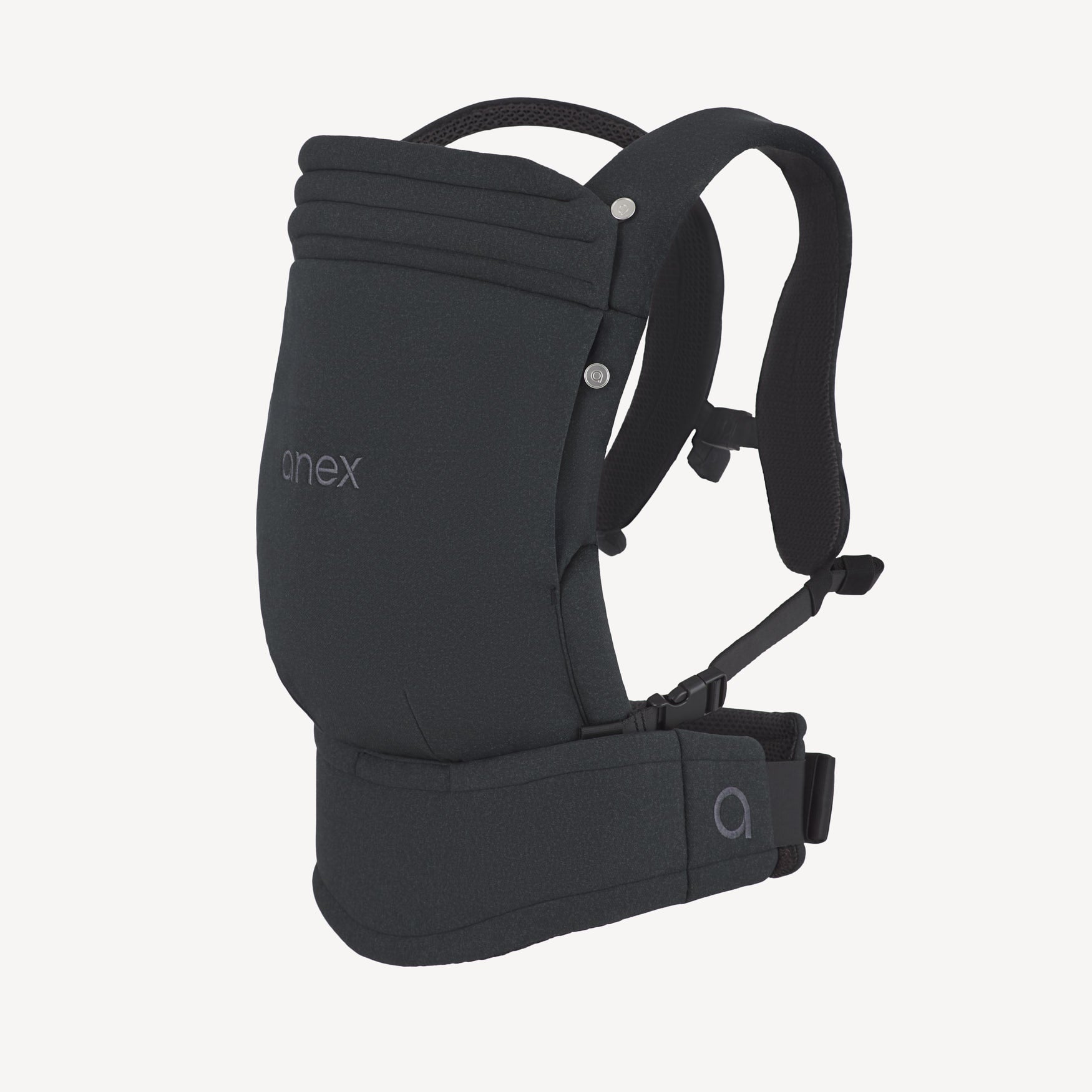 Anex Whiz-hug Babytrage Black