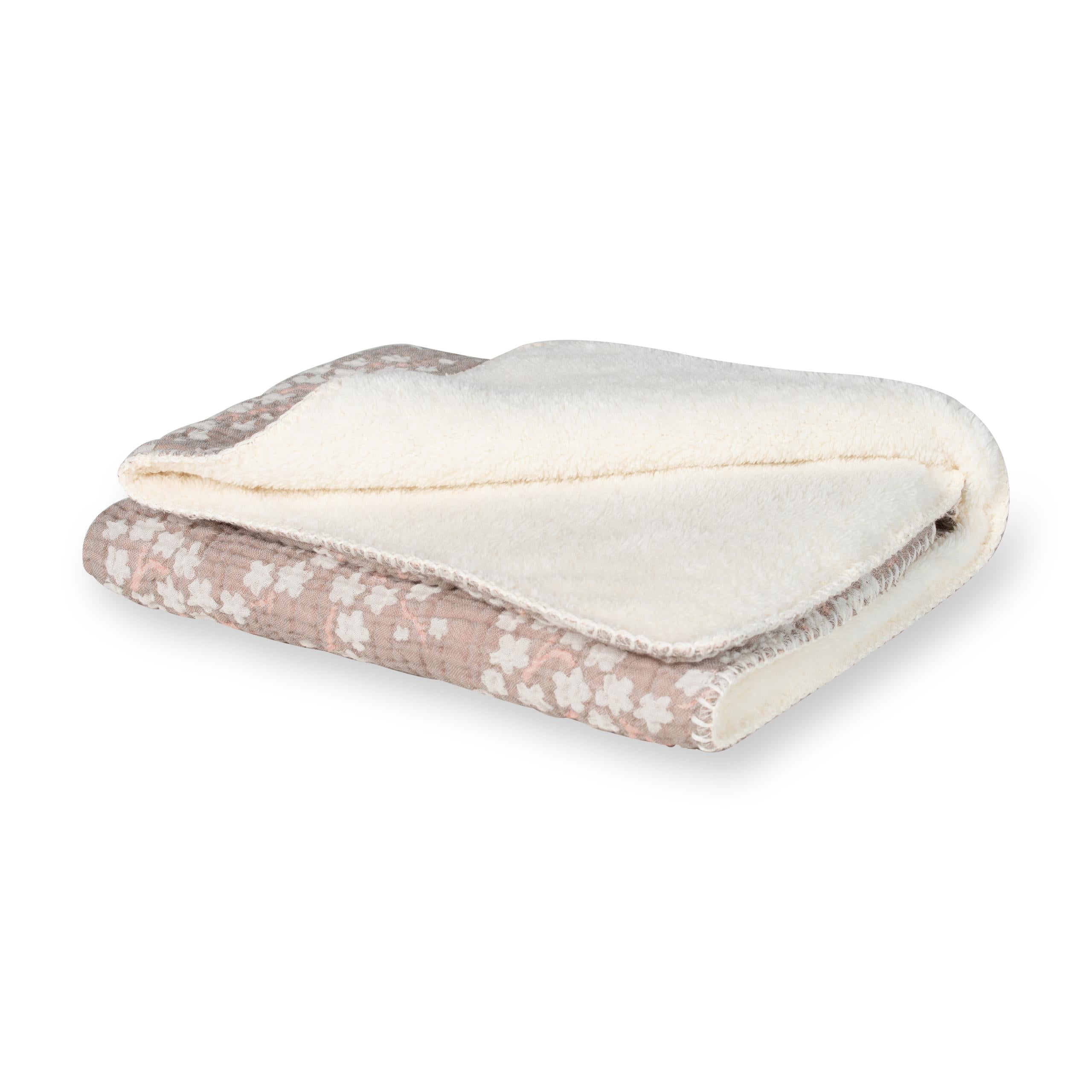 Quax Teddy Decke blossom