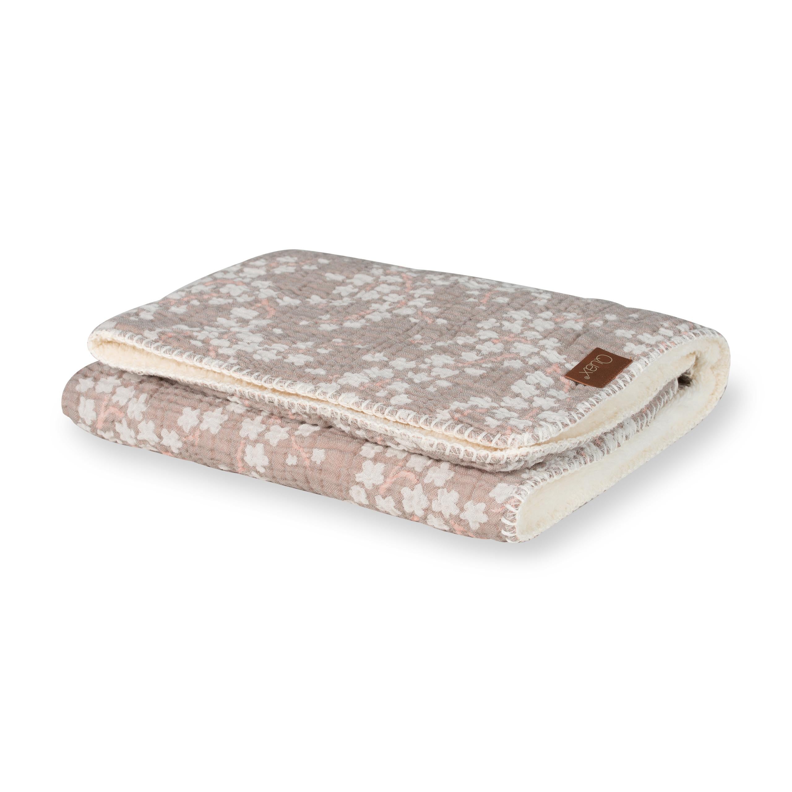 Quax Teddy Decke blossom