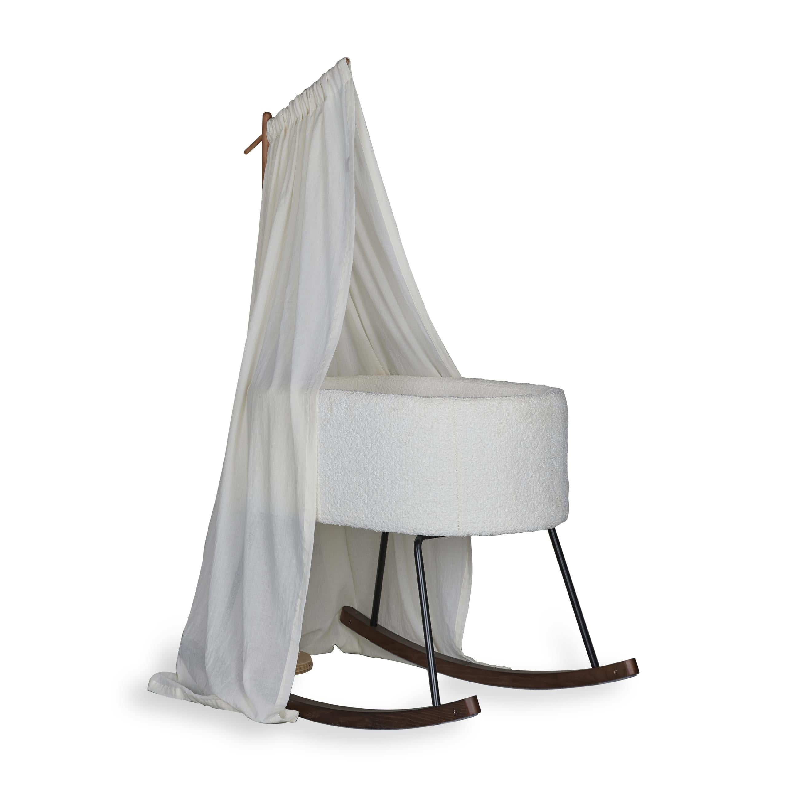 Schleier für Holzstand – Butter