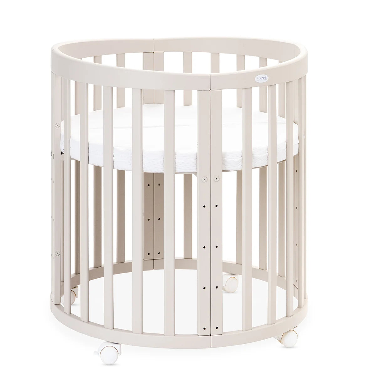 My Junior Mavi 4in1 Sandstone Bundle-Set inkl. Oval Cashmere 7in1 Babybett