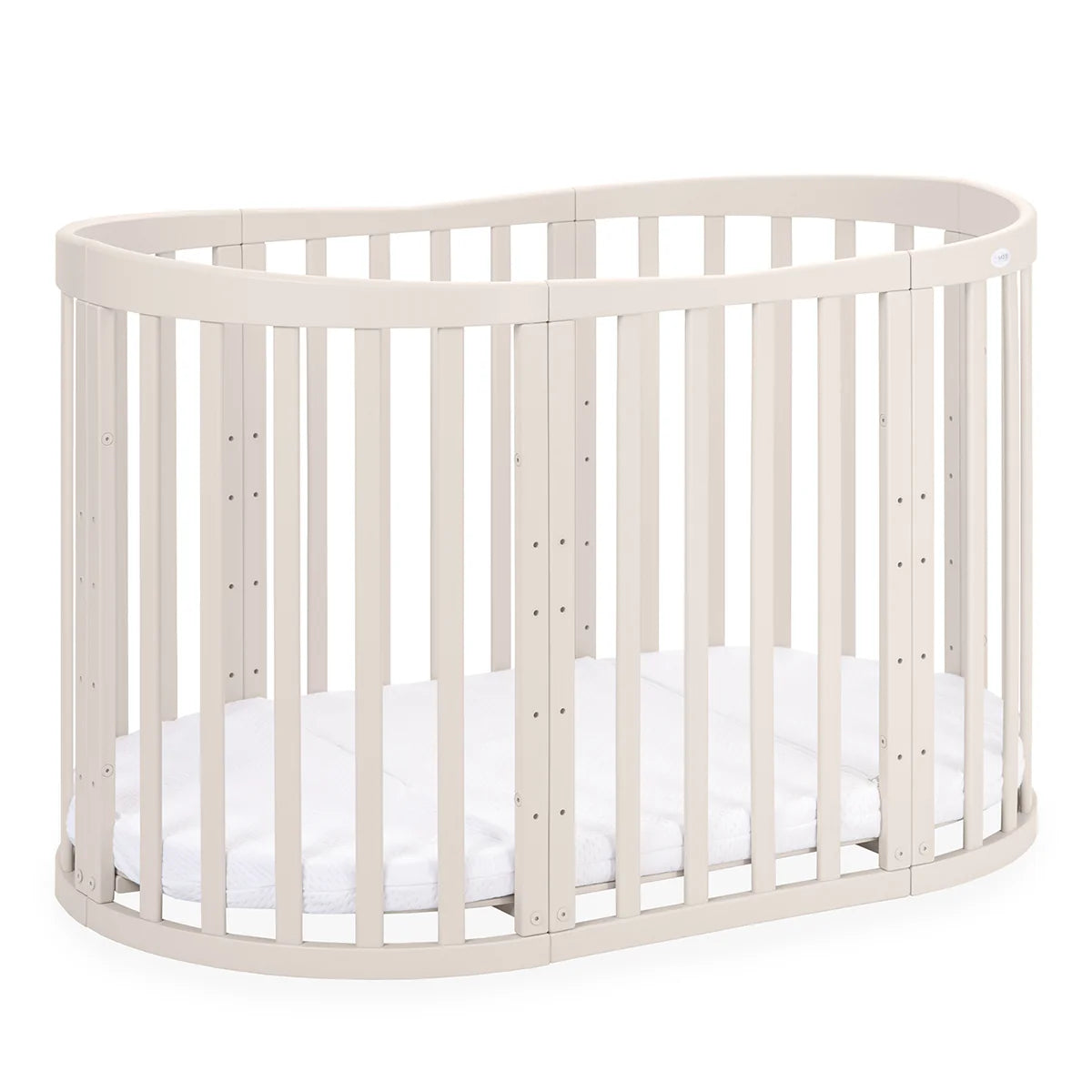 My Junior Mavi 4in1 Sandstone Bundle-Set inkl. Oval Cashmere 7in1 Babybett