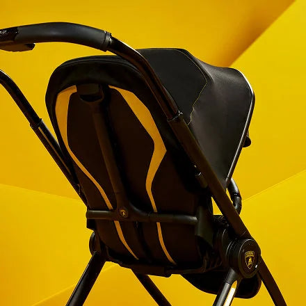 Sitz des Reef AL Giallo mit gelben Details