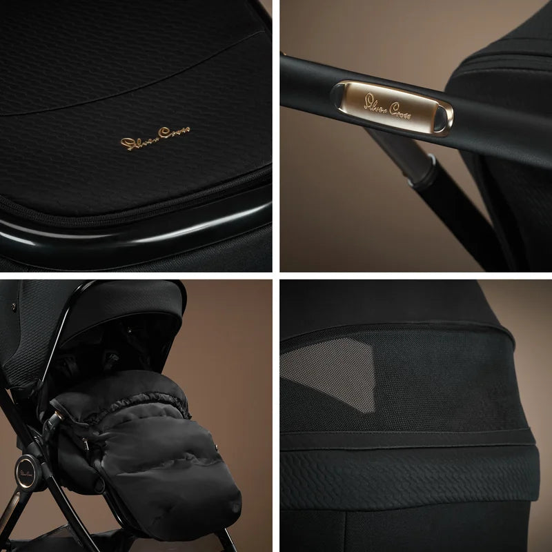 Reef 2 Special Edition Espresso: Stoff, Schiebegriff, Fusssack und Verdeck im Detail