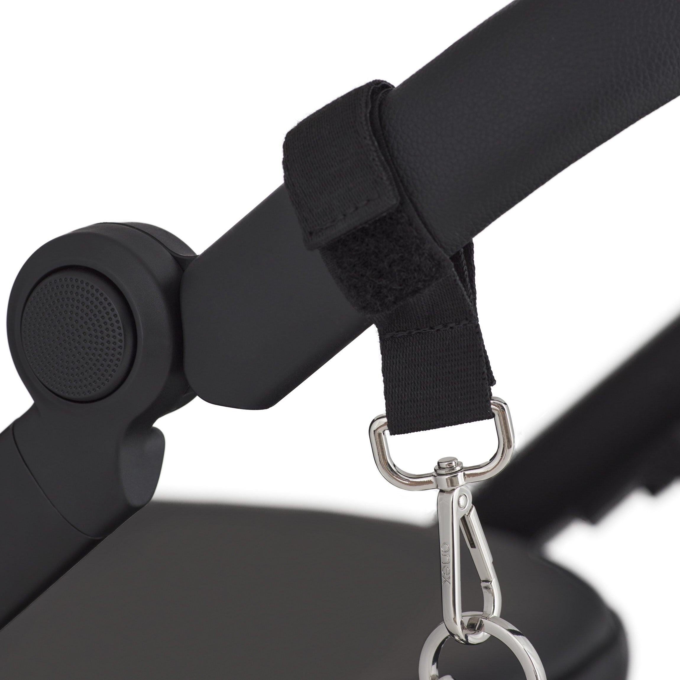 Anex Wickeltasche Universal inkl Zubehör Black