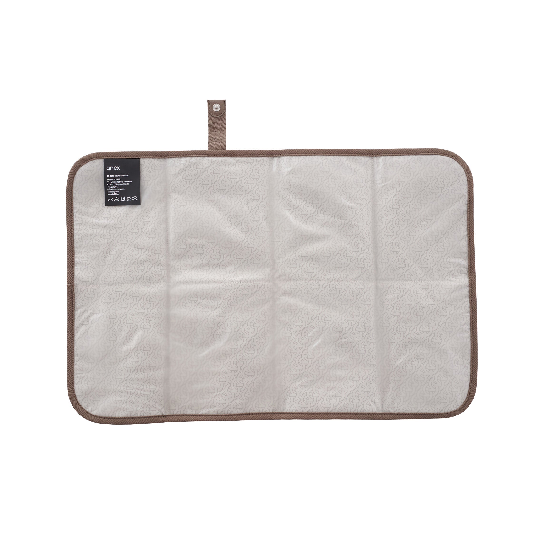 Anex Wickeltasche Universal inkl Zubehör Black