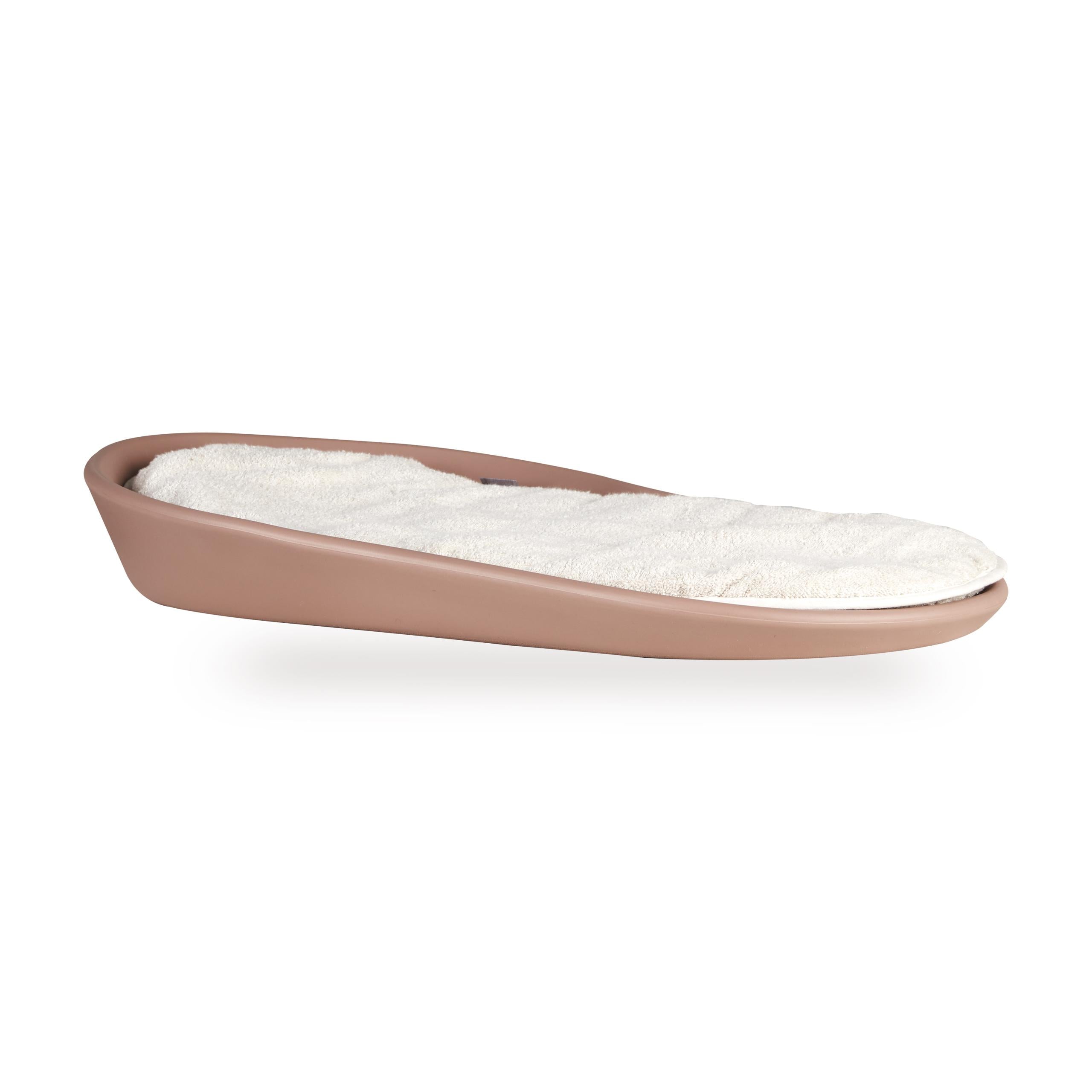 Quax Wickelkissen Mamee Kissen clay