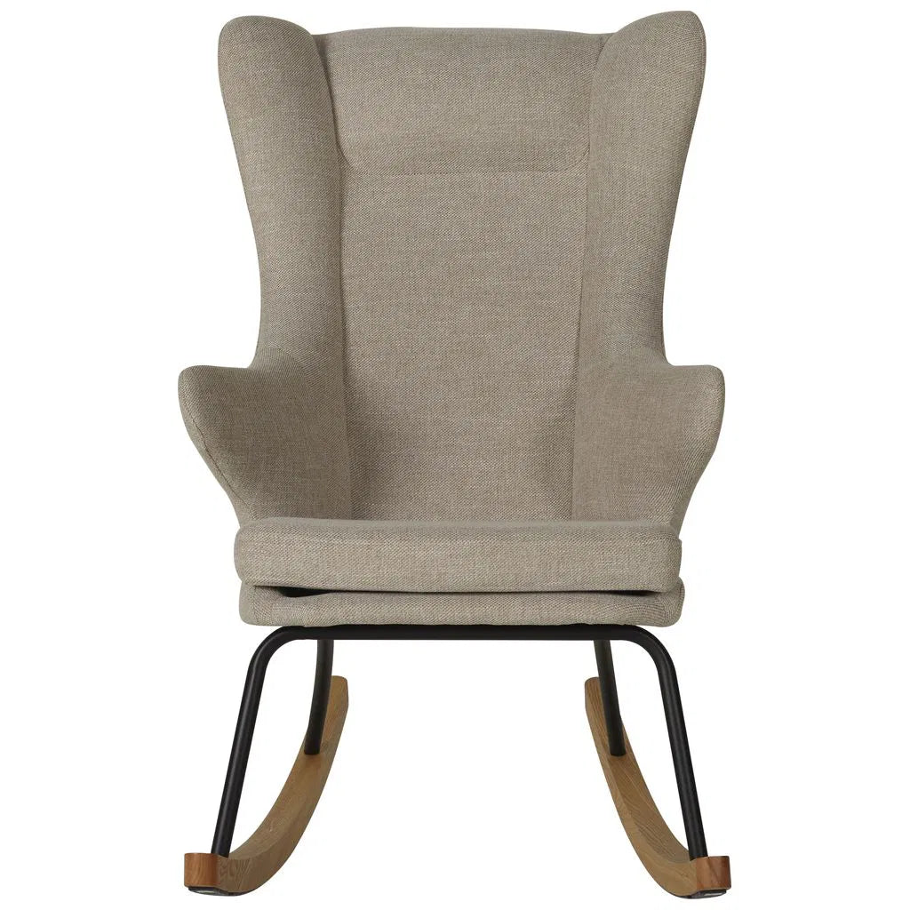 Quax Schaukel-/Stillsessel De Luxe Clay