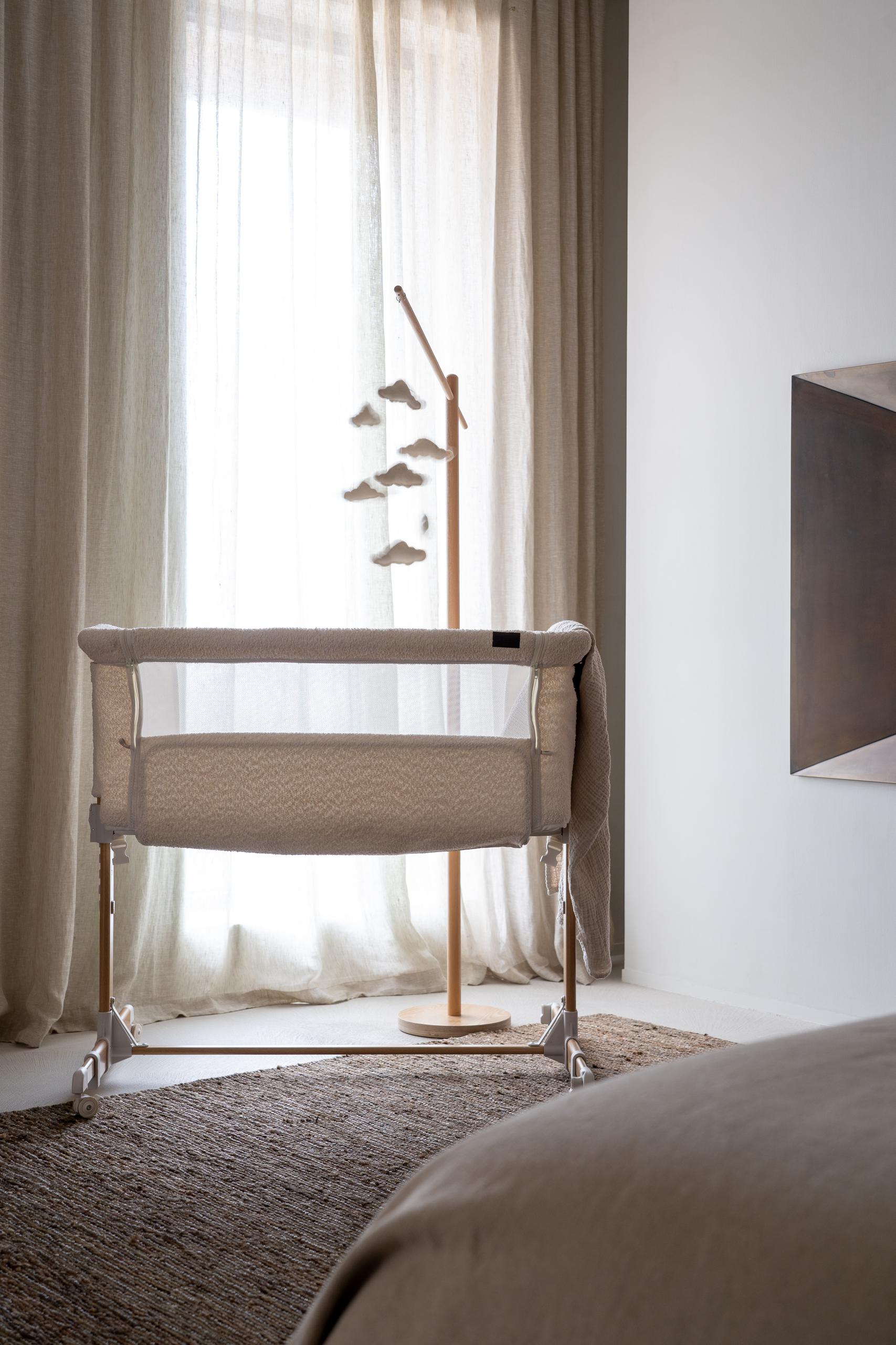 Quax Beistellbett cream