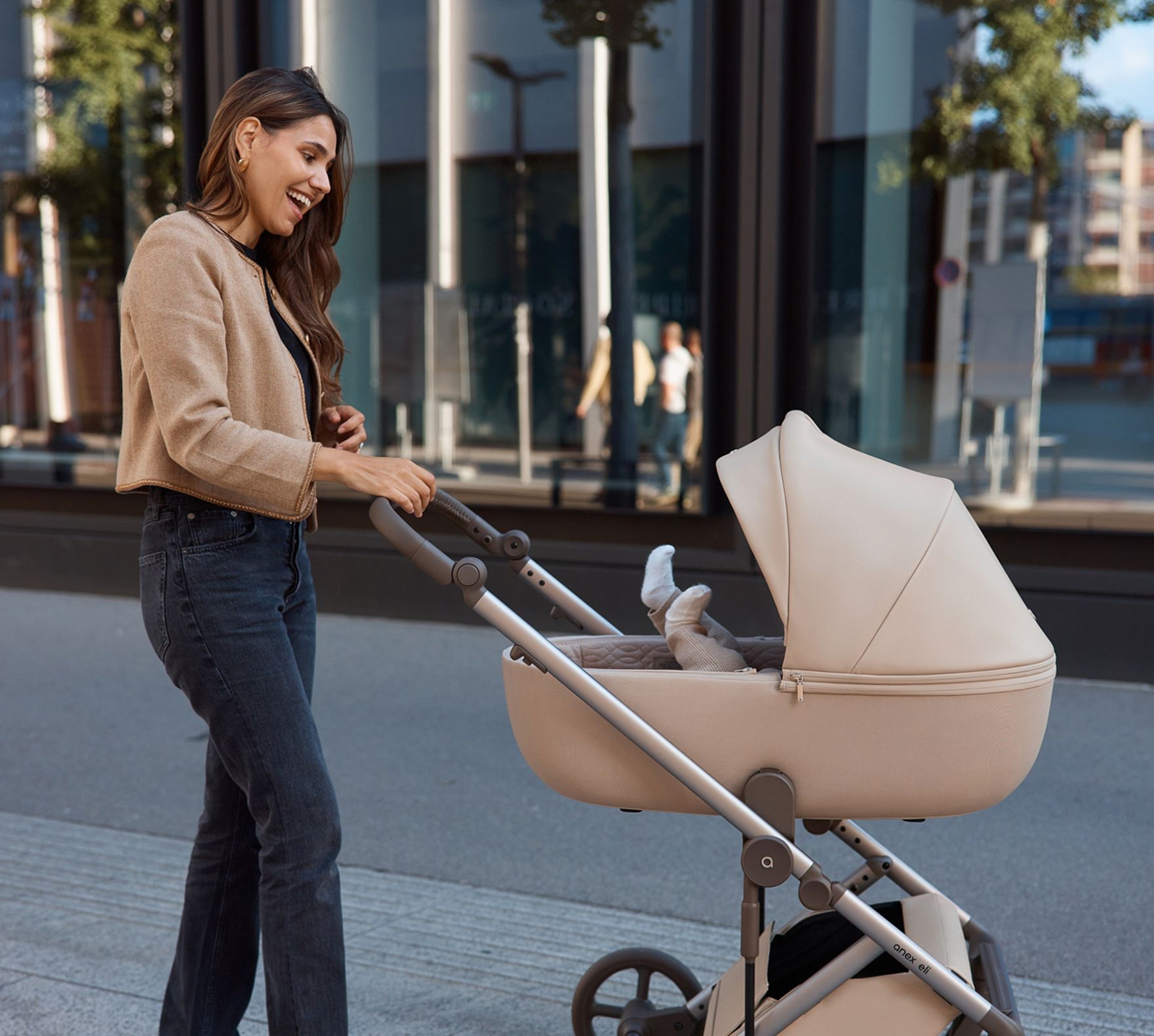 Anex Eli Gato 4in1 Bundle Set inkl Babyschale & Isofix 360°