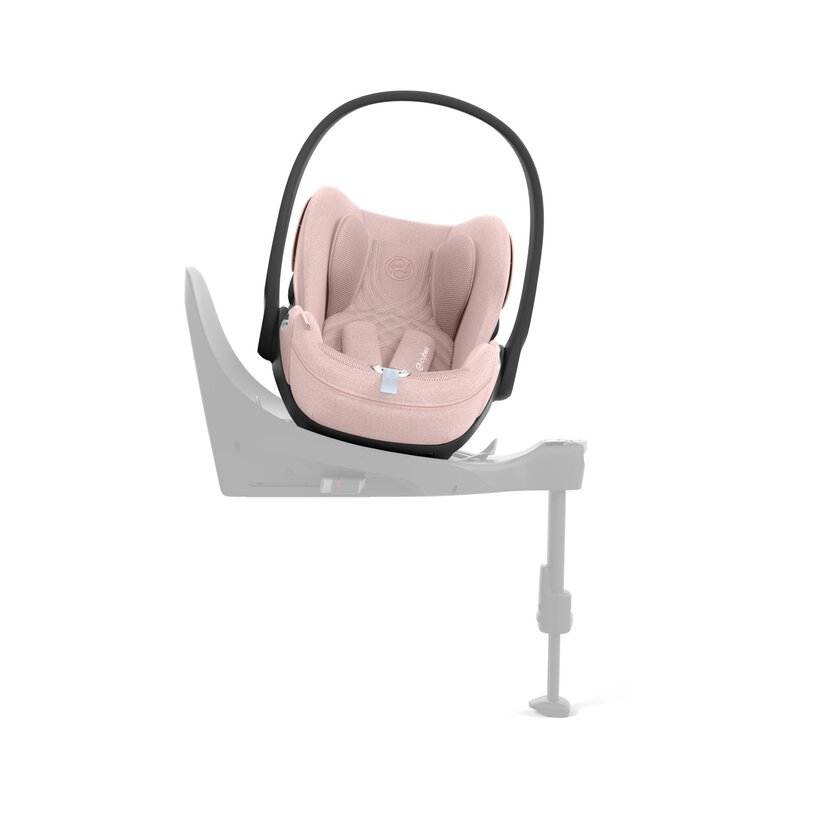 CYBEX Priam Style Matt Bundle - Set 4in1 inkl. Cloud T & Base T Peach Pink