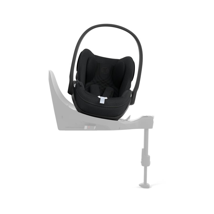 CYBEX Priam Style Rosegold Bundle - Set 4in1 inkl. Cloud T & Base T Sepia Black