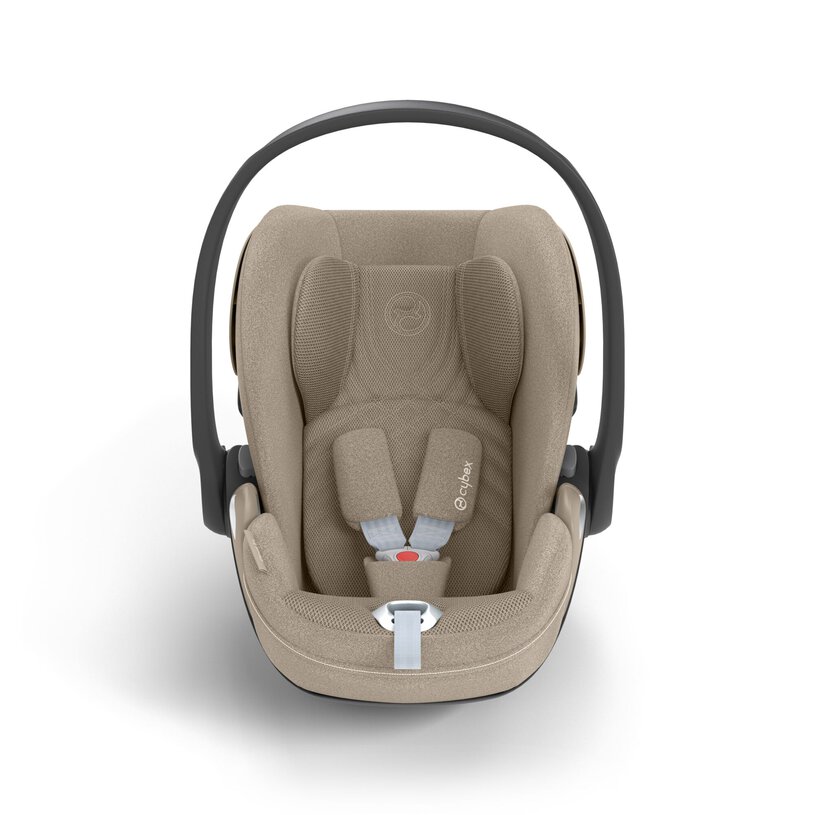 CYBEX Priam Style Rosegold Bundle - Set 4in1 inkl. Cloud T & Base T Cozy Beige