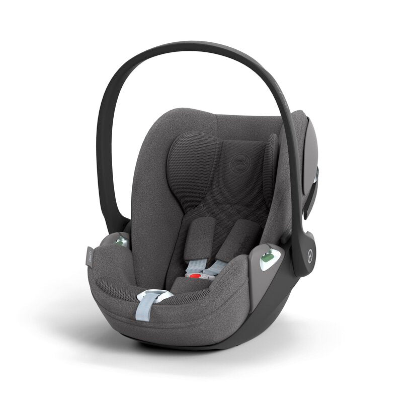 CYBEX Priam Style Chrome Bundle - Set 4in1 inkl. Cloud T & Base T City Grey