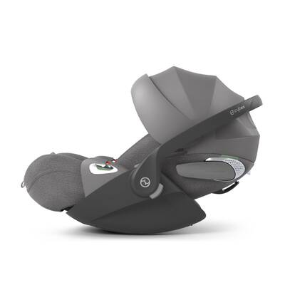 CYBEX E-Priam Style Chrome Bundle - Set 4in1 inkl. Cloud T & Base T City Grey