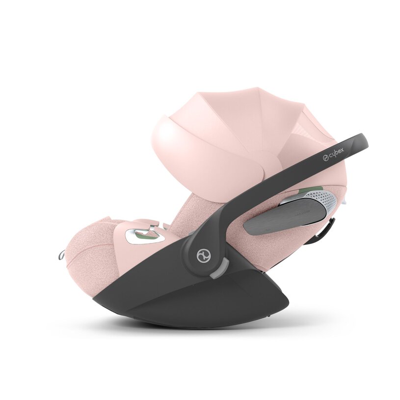 CYBEX Priam Style Rosegold Bundle - Set 4in1 inkl. Cloud T & Base T Peach Pink