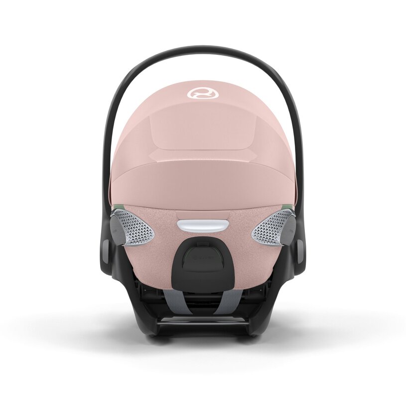 CYBEX Priam Style Matt Bundle - Set 4in1 inkl. Cloud T & Base T Peach Pink