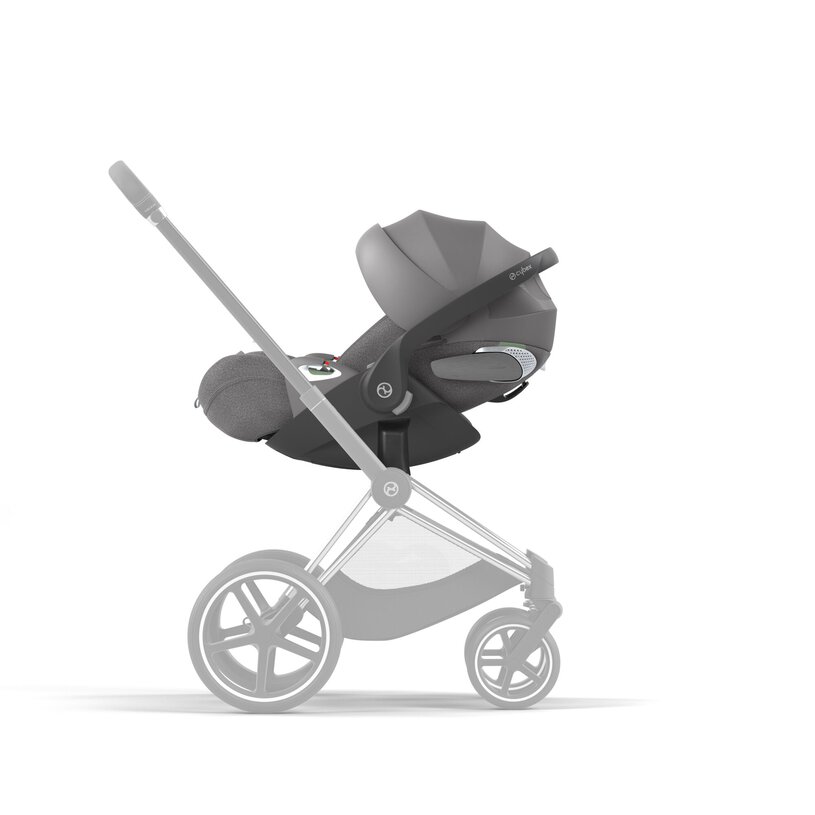 CYBEX Priam Style Rosegold Bundle - Set 4in1 inkl. Cloud T & Base T City Grey