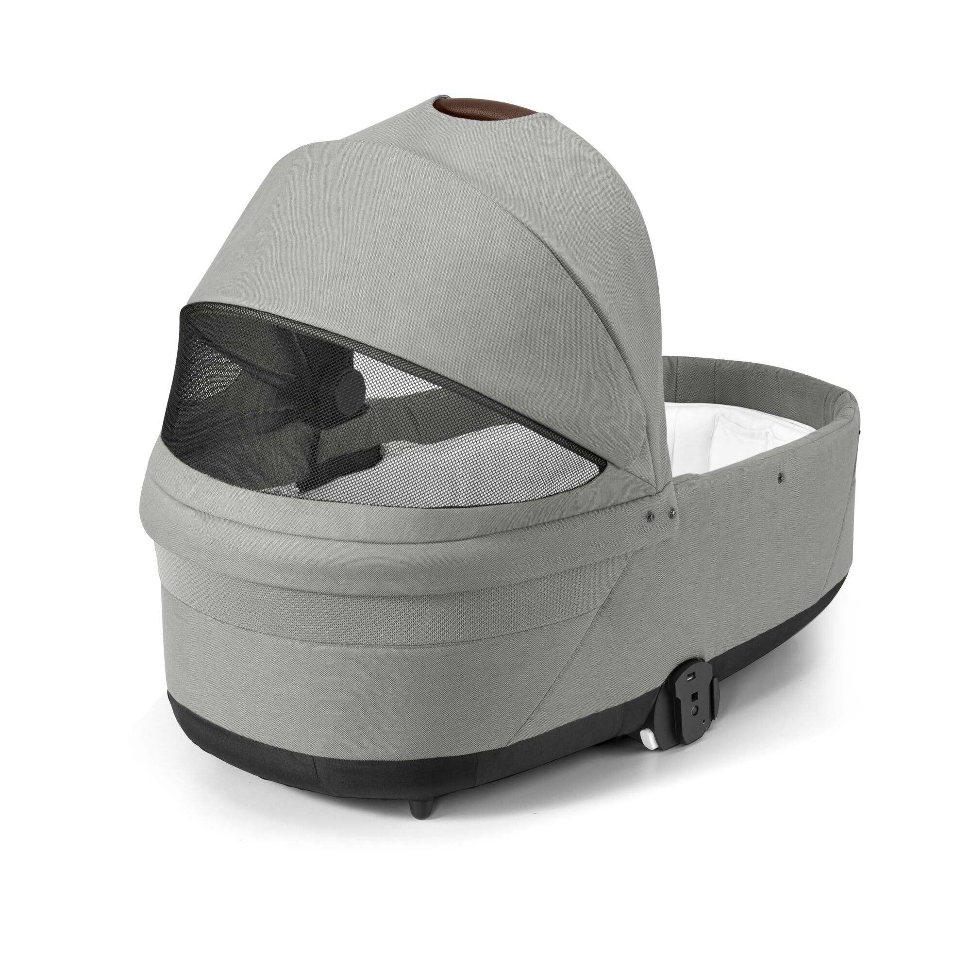 CYBEX Balios Lux 5in1 Bundle inkl. Amya Babytrage stone grey