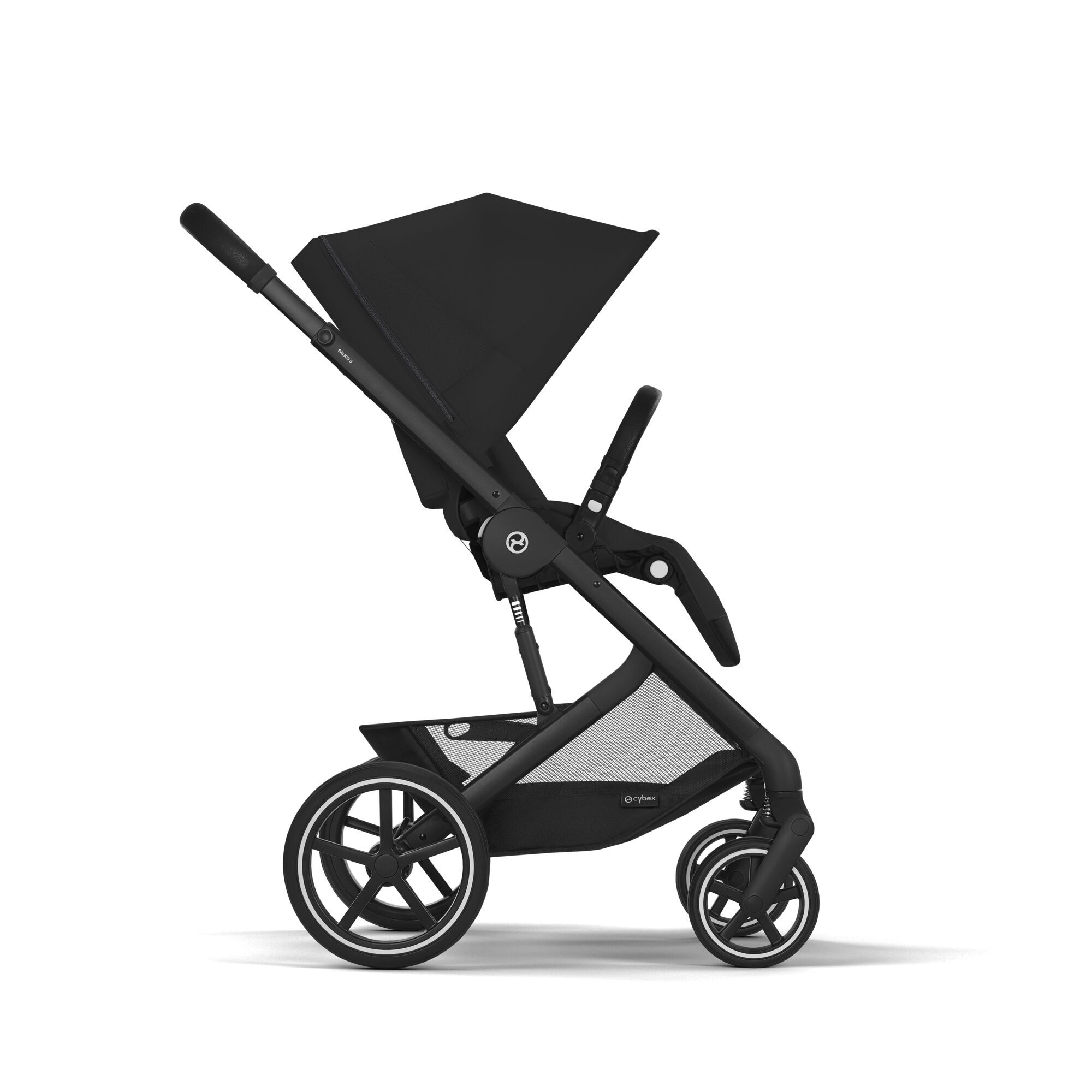 CYBEX Balios Lux 5in1 Bundle inkl. Amya Babytrage magic black