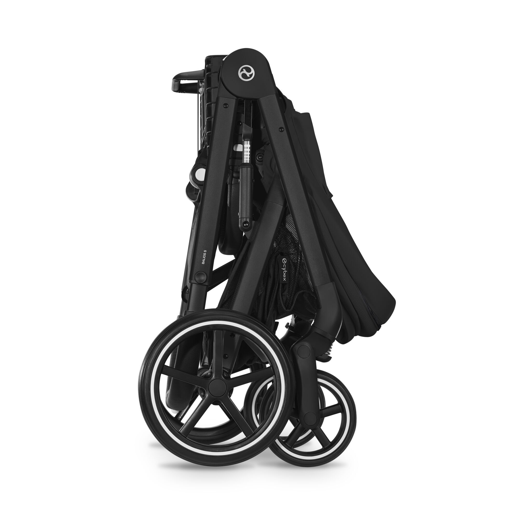 CYBEX Balios Lux 5in1 Bundle inkl. Amya Babytrage magic black