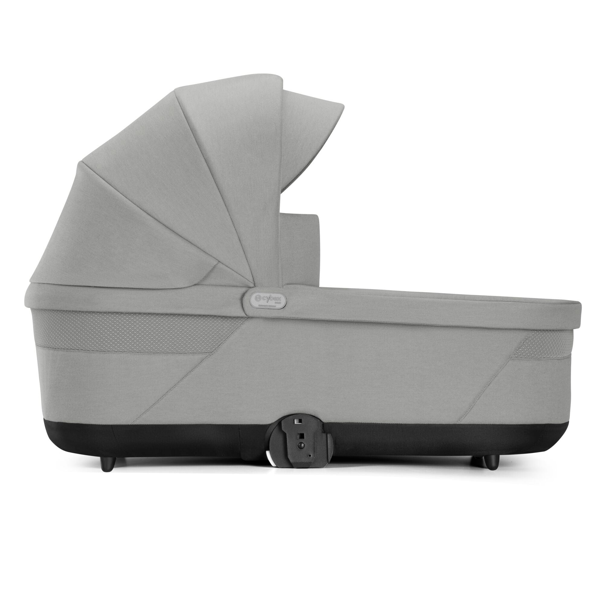 CYBEX Balios Lux 5in1 Bundle inkl. Amya Babytrage stone grey