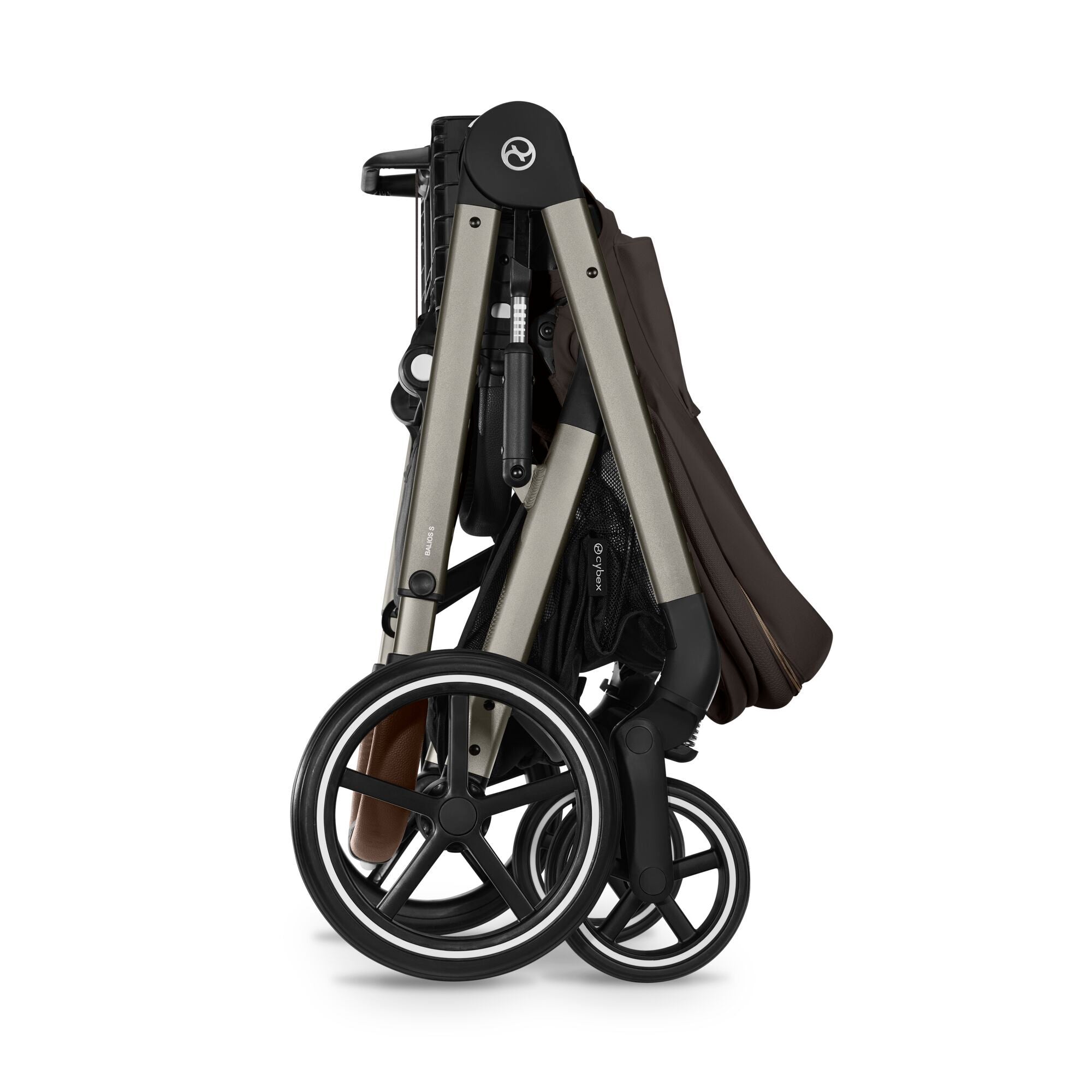 CYBEX Balios Lux 5in1 Bundle inkl. Amya Babytrage chocolate brown