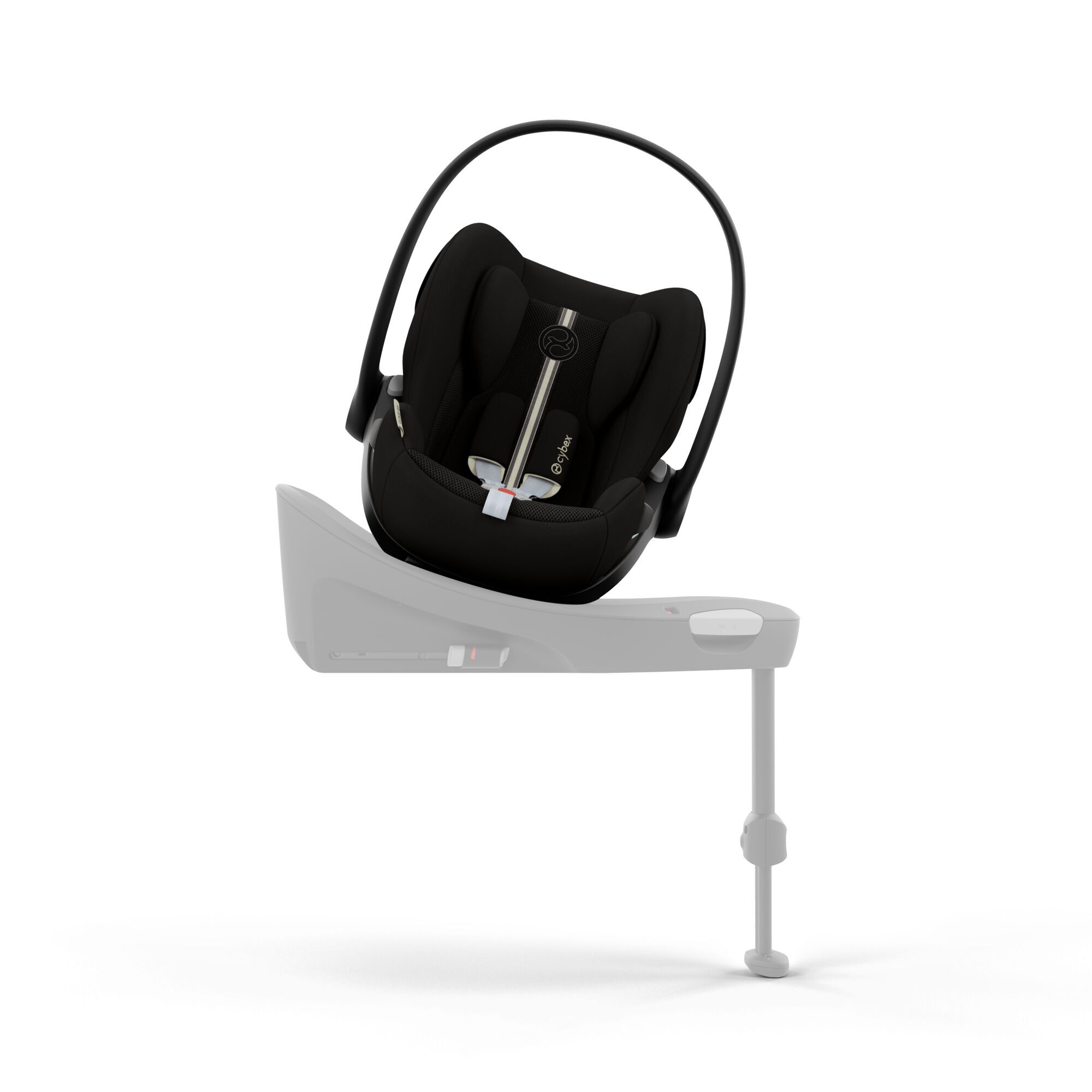 CYBEX Balios Lux 5in1 Bundle inkl. Amya Babytrage chocolate brown