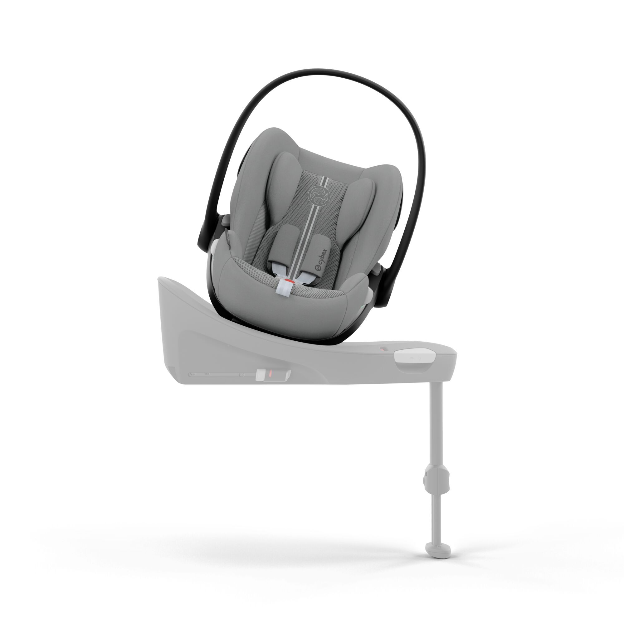 CYBEX Balios Lux 5in1 Bundle inkl. Amya Babytrage stone grey