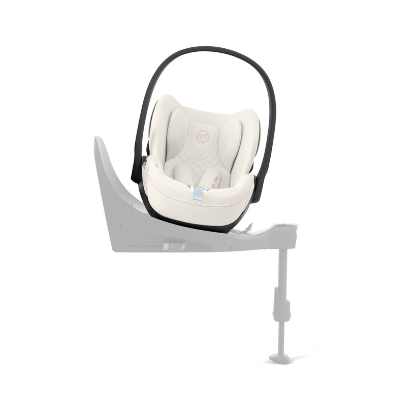 CYBEX Priam Style Chrome Bundle - Set 4in1 inkl. Cloud T & Base T Off White