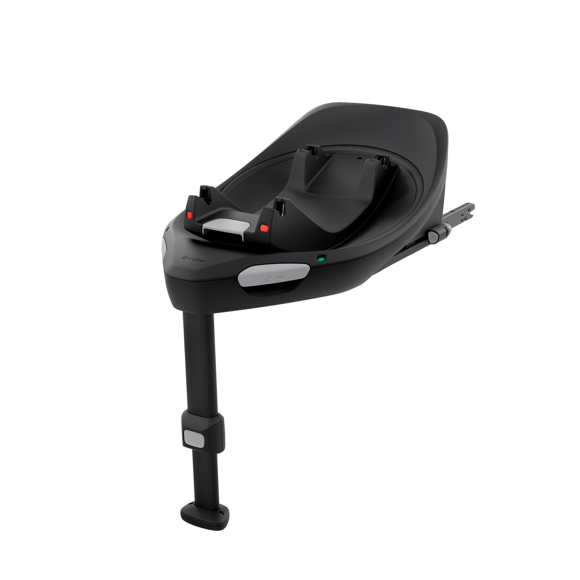 CYBEX Balios Lux 5in1 Bundle inkl. Amya Babytrage magic black