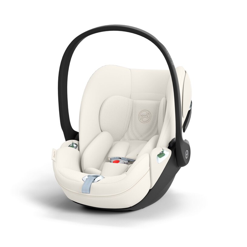 CYBEX Priam Style Rosegold Bundle - Set 4in1 inkl. Cloud T & Base T Off White
