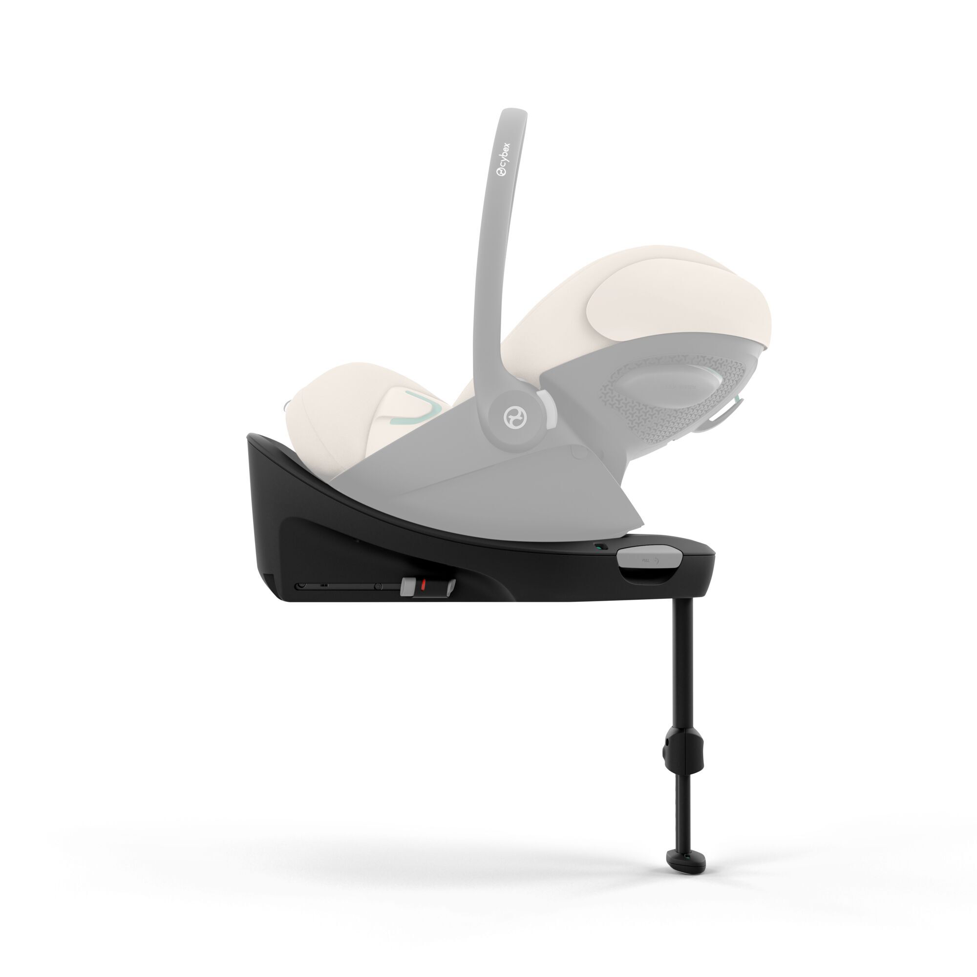 CYBEX Balios Lux 5in1 Bundle inkl. Amya Babytrage almond beige