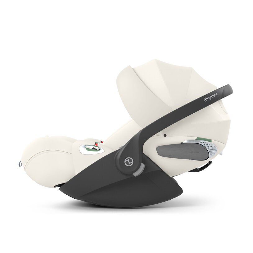 CYBEX Priam Style Chrome Bundle - Set 4in1 inkl. Cloud T & Base T Off White