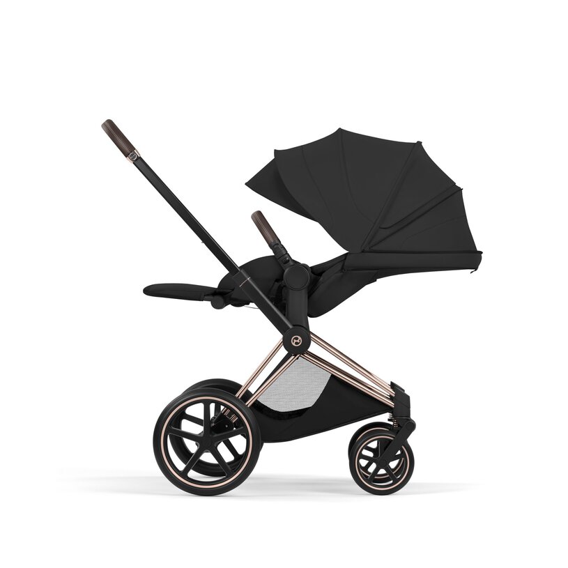 Priam/e-Priam Sitzpaket – Style Collection Sepia Black