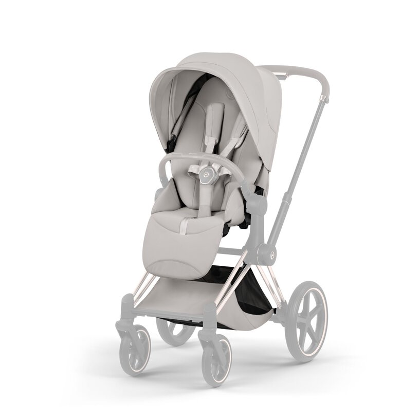 Priam/e-Priam Sitzpaket – Style Collection Peach Pink