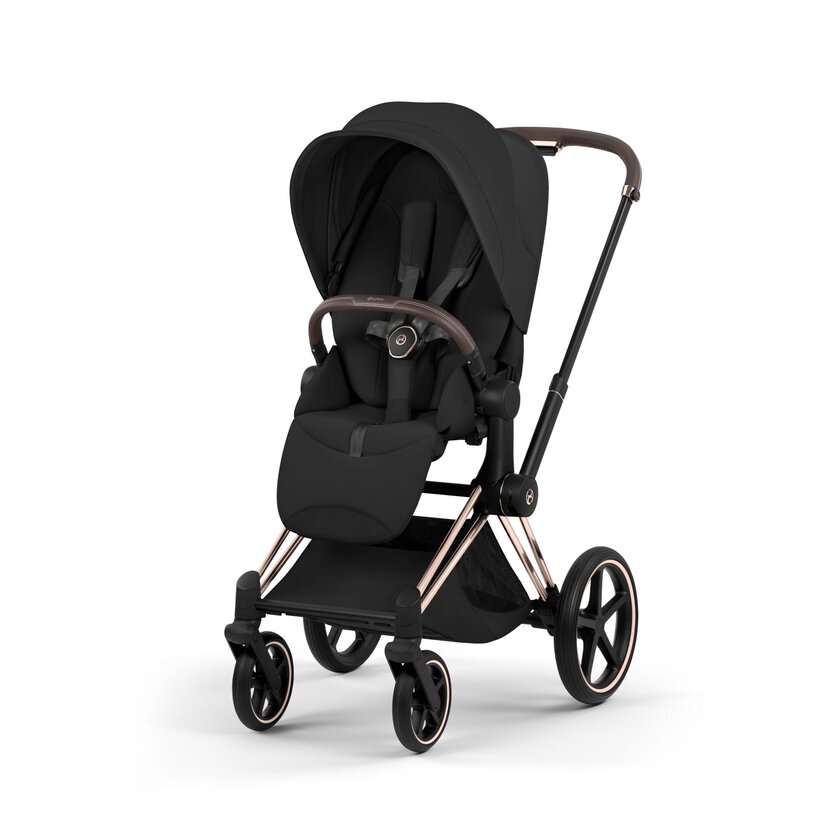 Priam/e-Priam Sitzpaket – Style Collection Sepia Black